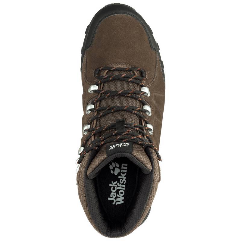 Jack Wolfskin REFUGIO TEXAPORE MID M Wanderschuhe Herren