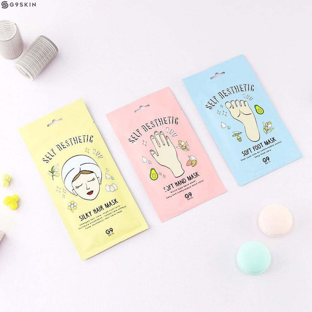 G9 Self Aesthetic Soft Hand Mask 10 ml