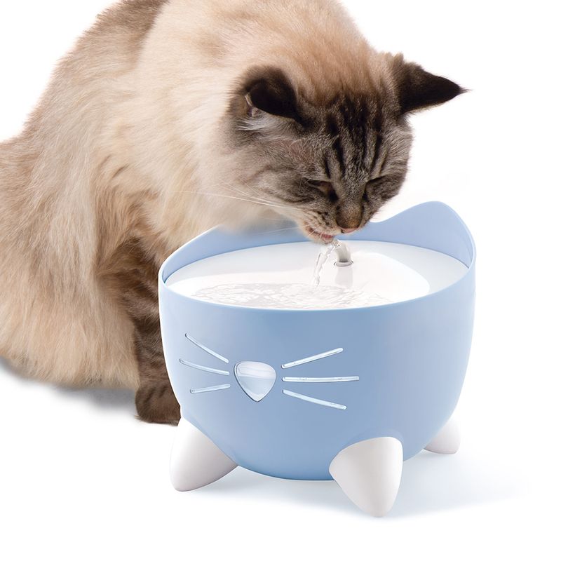 Catit PIXI Trinkbrunnen - blau zu TOP-Preisen