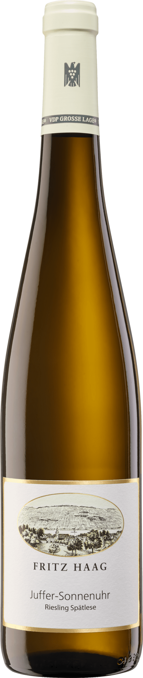 Fritz Haag: Riesling Brauneberger Juffer Sonnenuhr Spätlese 2022