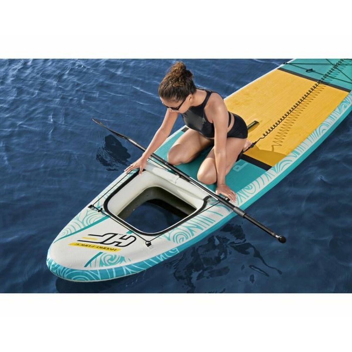 Bestway Schlauchboot Paddel Surfbrett Bestway 65363 Suppe Standup-Paddle Board