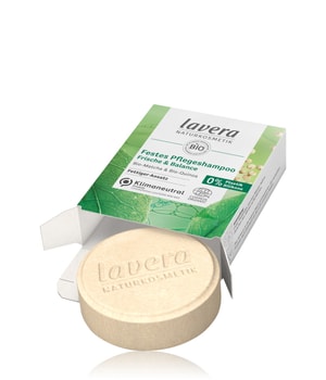 lavera Festes Pflegeshampoo Frische & Balance Festes Shampoo-50 g
