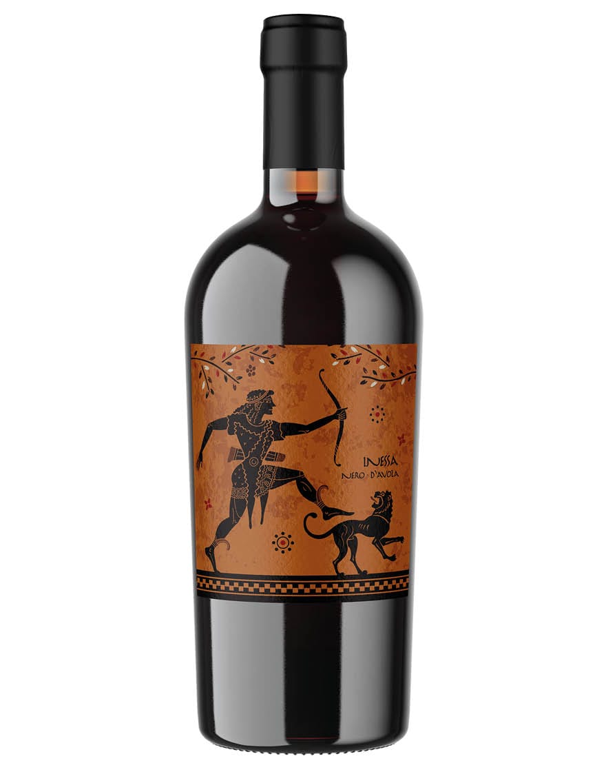 Sicilia DOC Nero d'Avola 2022 Inessa 0,75 ℓ