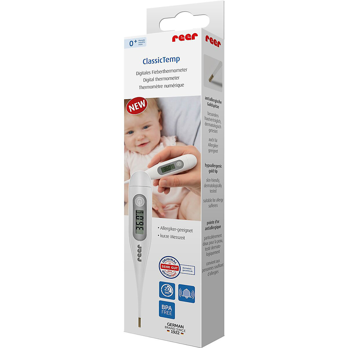Fieberthermometer Classic Temp