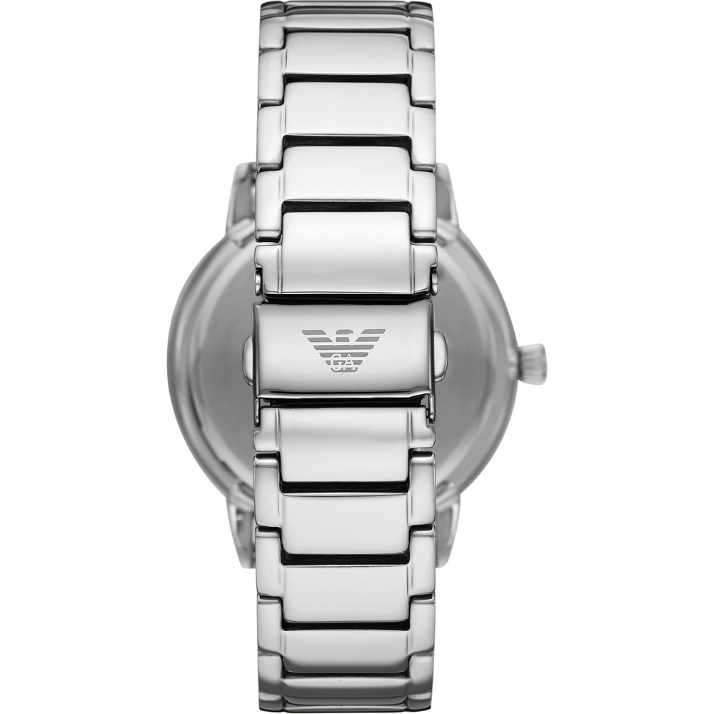 Emporio Armani Montre pour hommes Acier inoxydable Montre