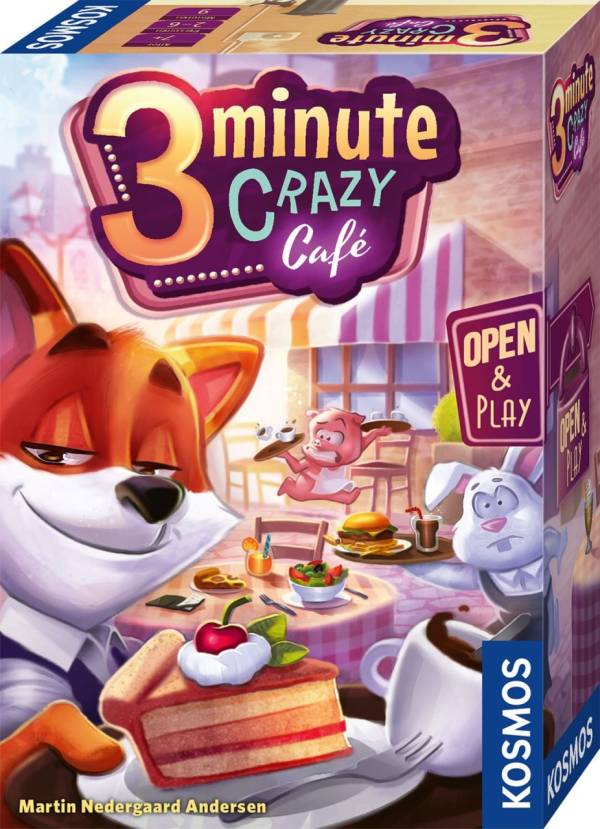 3 Minute Crazy Café (deutsch)