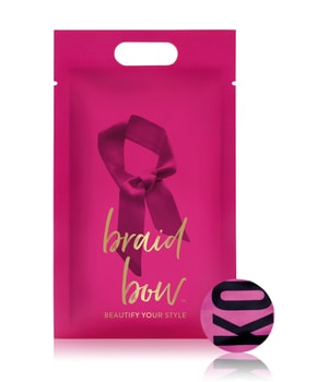 PUFFIN BEAUTY Braid Bow So Crown Haarband-1 Stk