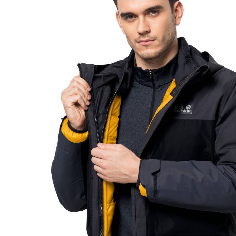 Jack Wolfskin DNA TUNDRA DOWN JKT M Daunenjacke Herren