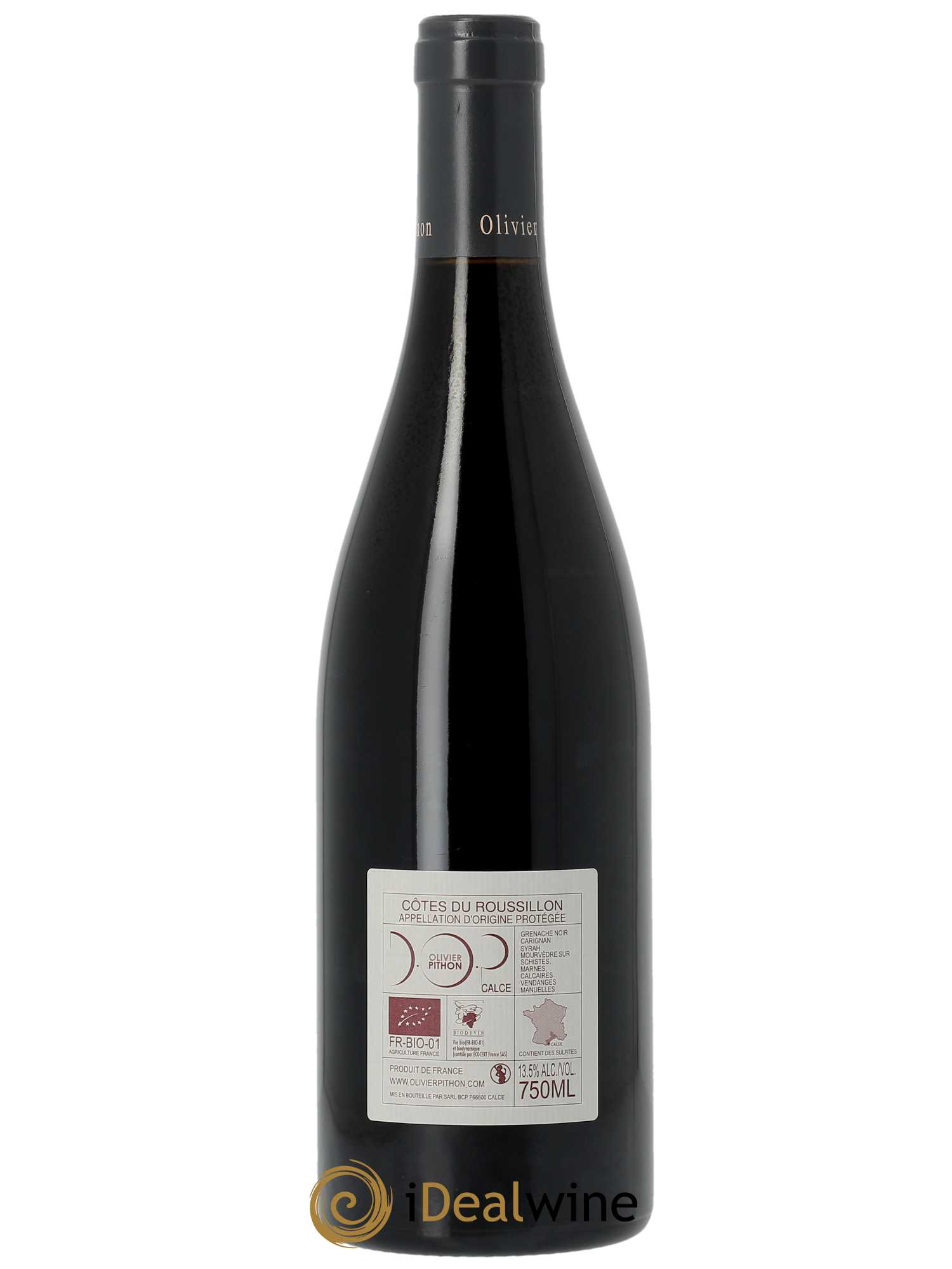 IGP Côtes du Roussillon Olivier Pithon Laïs  2021 - Lot de 1 Bouteille