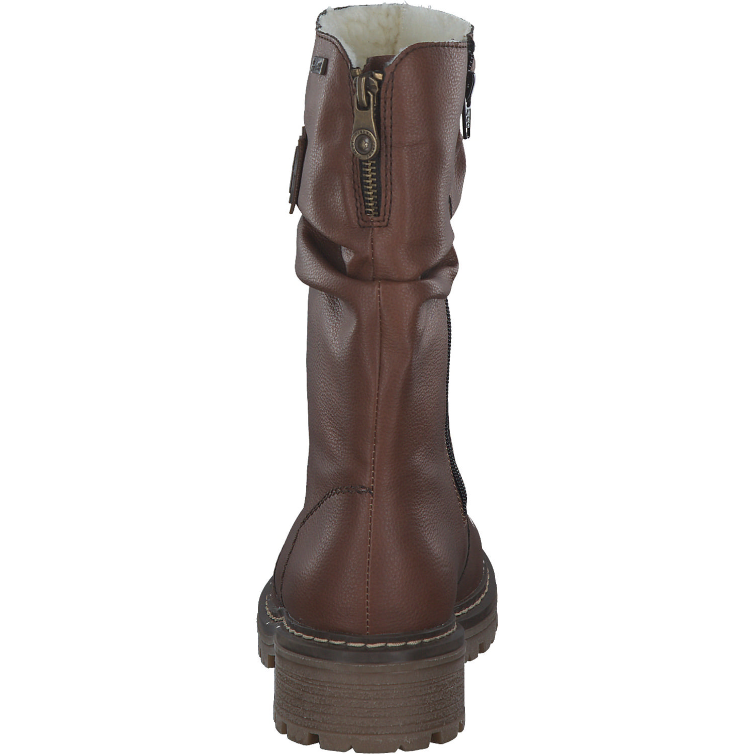 Rieker Y9260, Winterstiefeletten, Damen, rotbraun/mogano