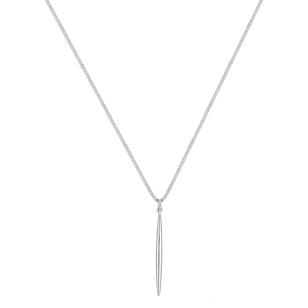 Elli Elli Collier Femme Minimal en Argent Sterling (925/1000) collier