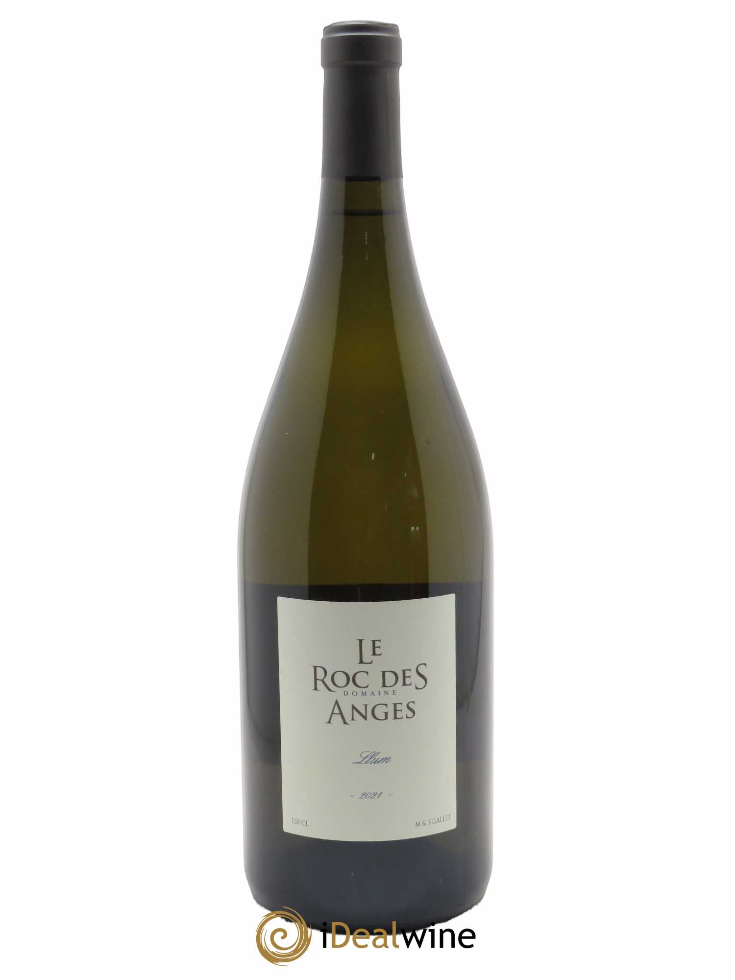 IGP Côtes Catalanes Roc des Anges Llum Marjorie et Stéphane Gallet  2021 - Lot de 1 Magnum