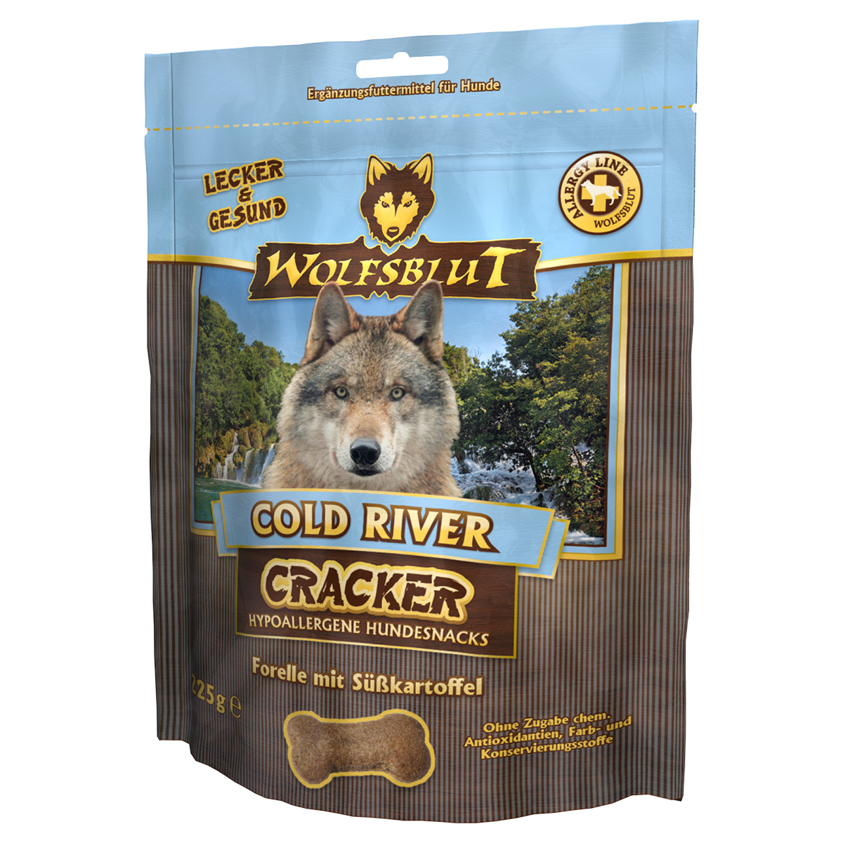 Wolfsblut Cracker Cold River Forelle günstig kaufen bei ZooRoyal