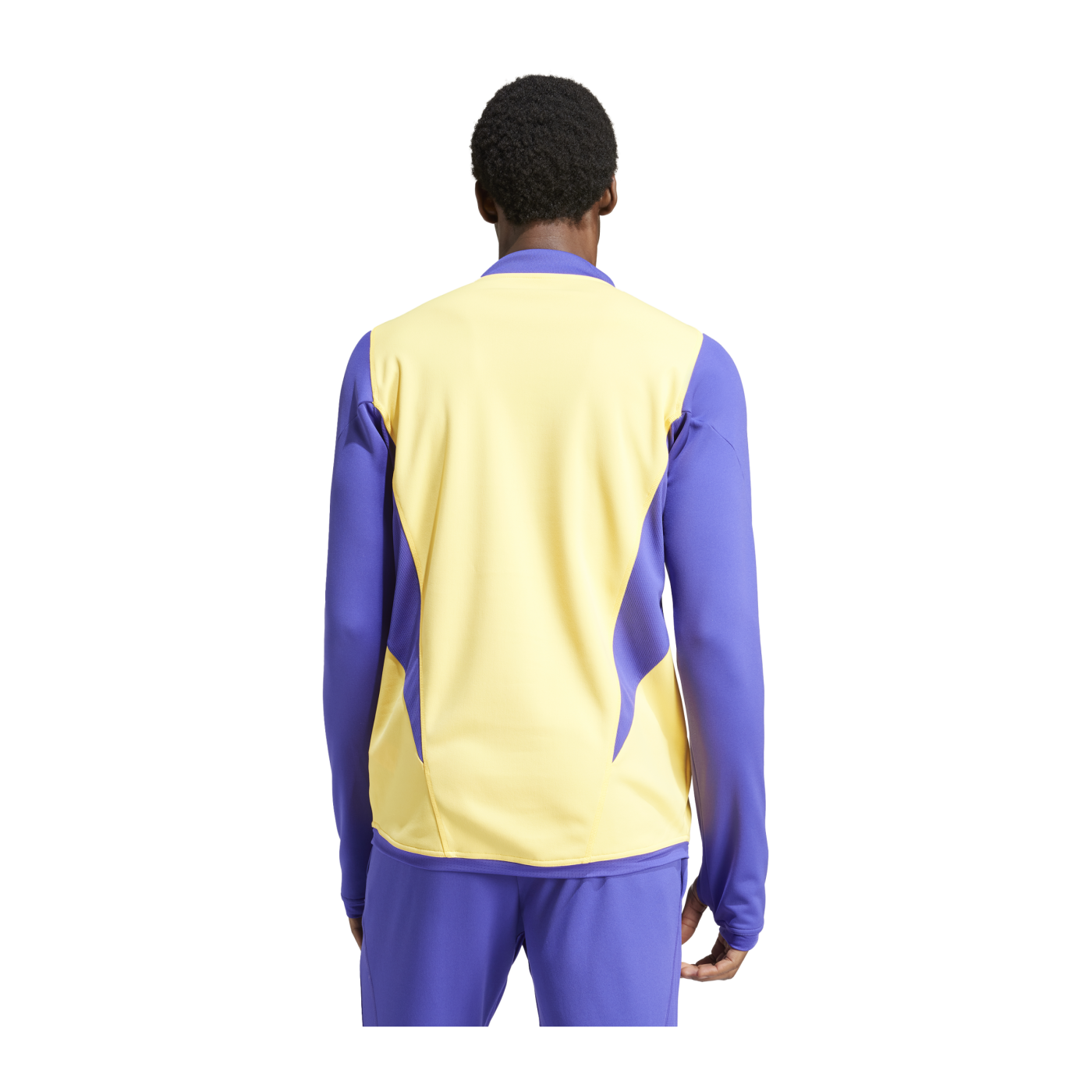 adidas Real Madrid Tiro Trainingstop Gelb