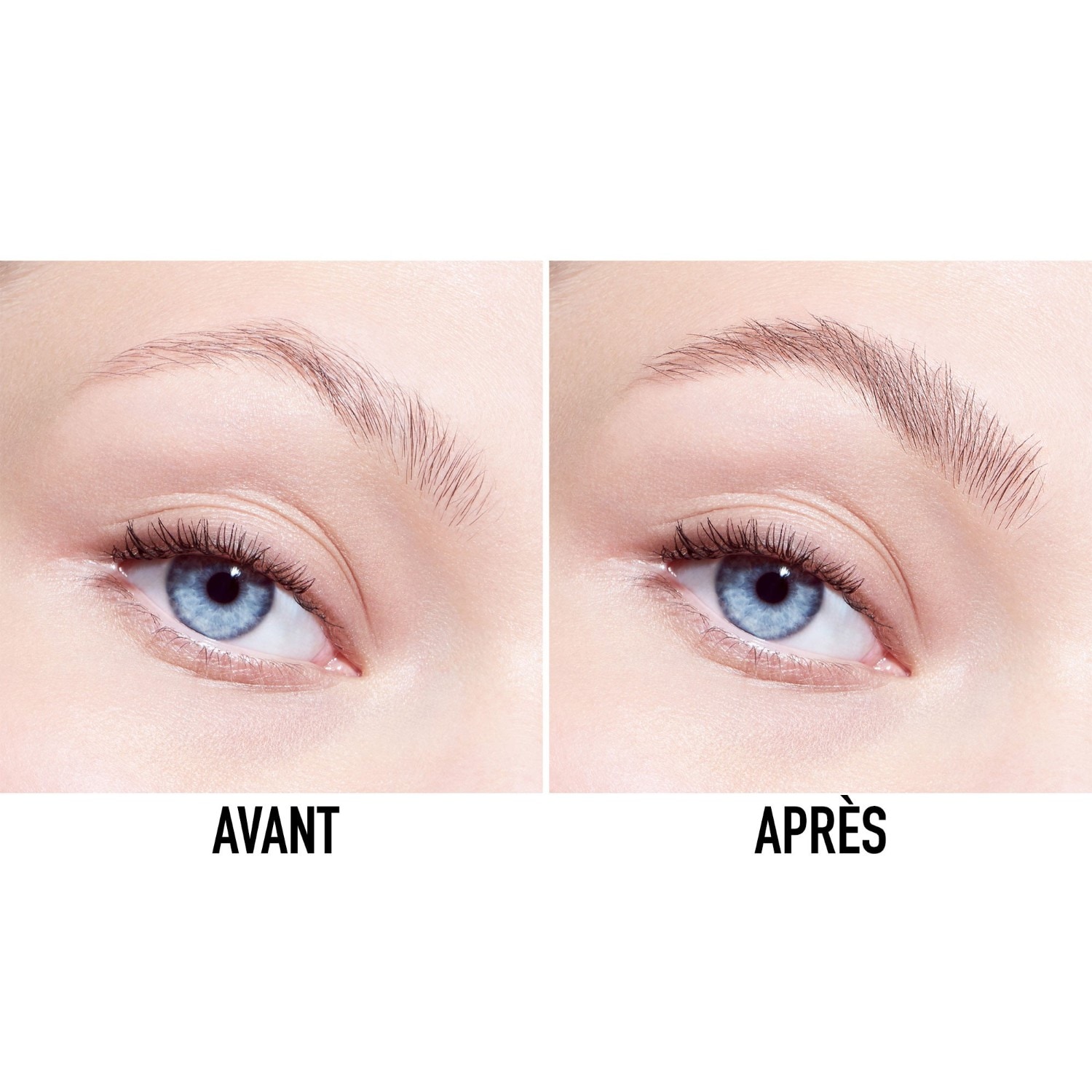 DIOR On Set Brow - Maskara za obrve - Fiksiranje boje - 24-satni učinak brijanja - 90% sastojaka prirodnog podrijetla
