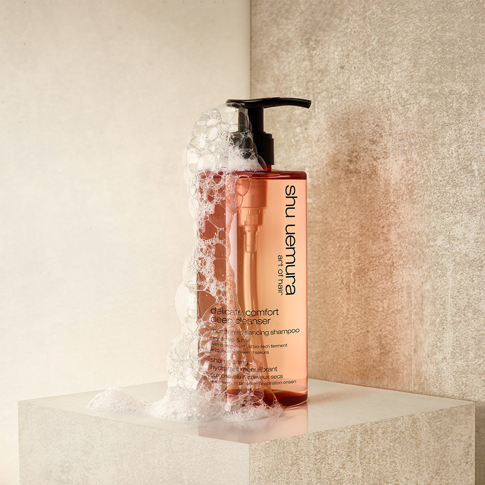 Shu Uemura Delicate Comfort Cleanser 400 ml