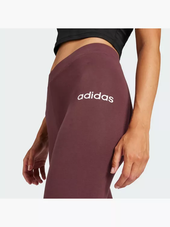 adidas Essentials Linear Cotton Leggings