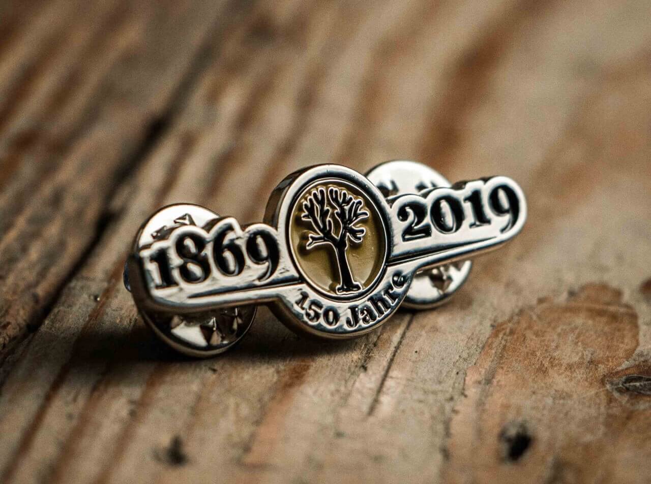 Jubiläumspin Anniversary 150