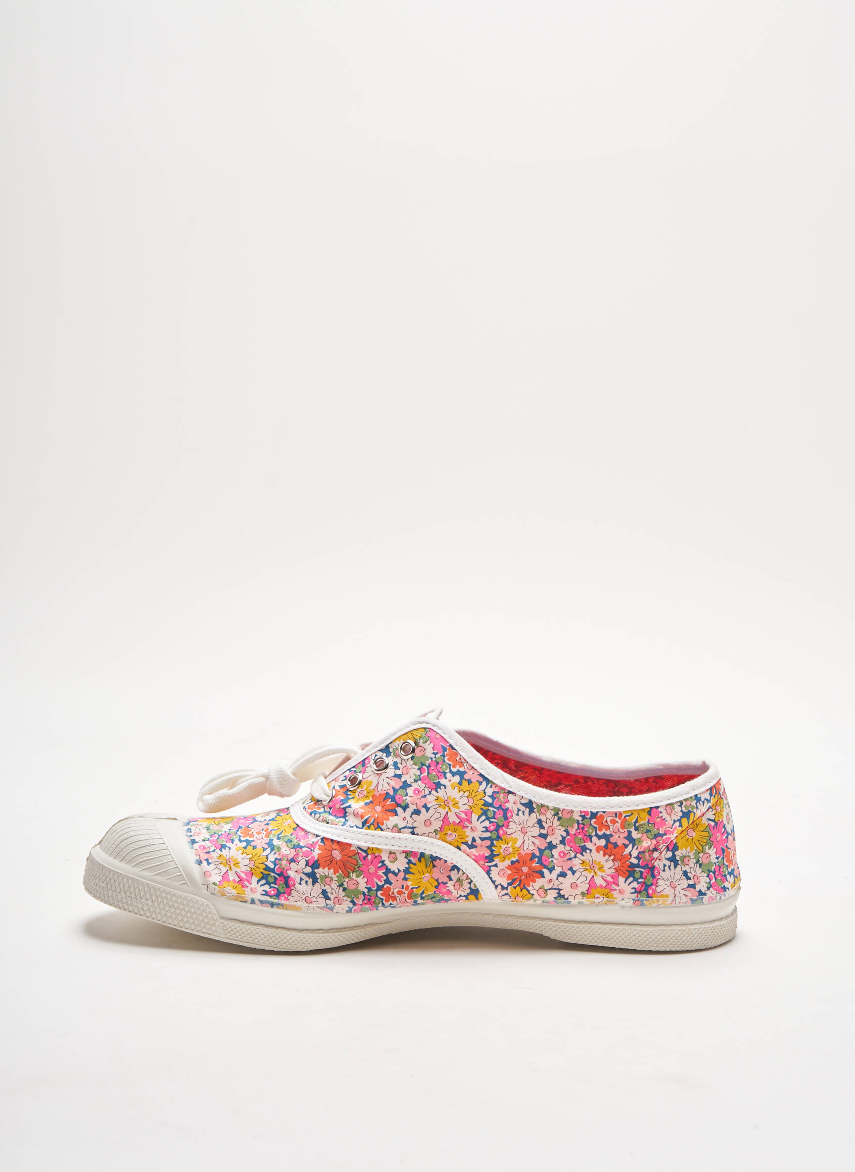 Bensimon Baskets Femme couleur blanc