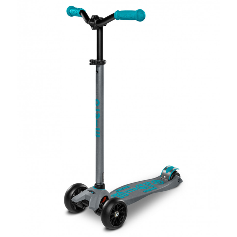 Trottinette 3 roues – Maxi Deluxe Pro Bleu/Gris