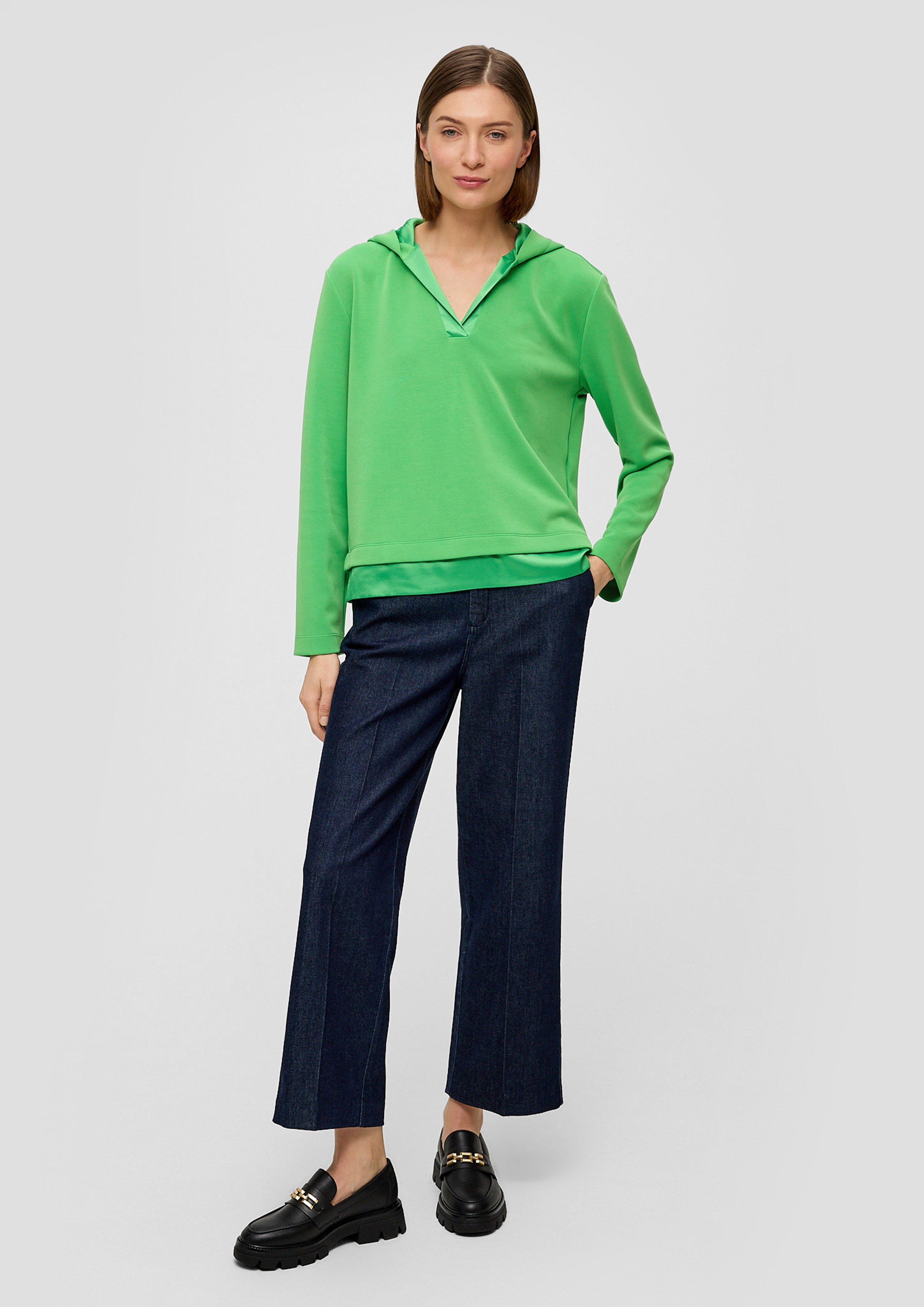 Scuba-Sweatshirt mit Kapuze  2140402-7591