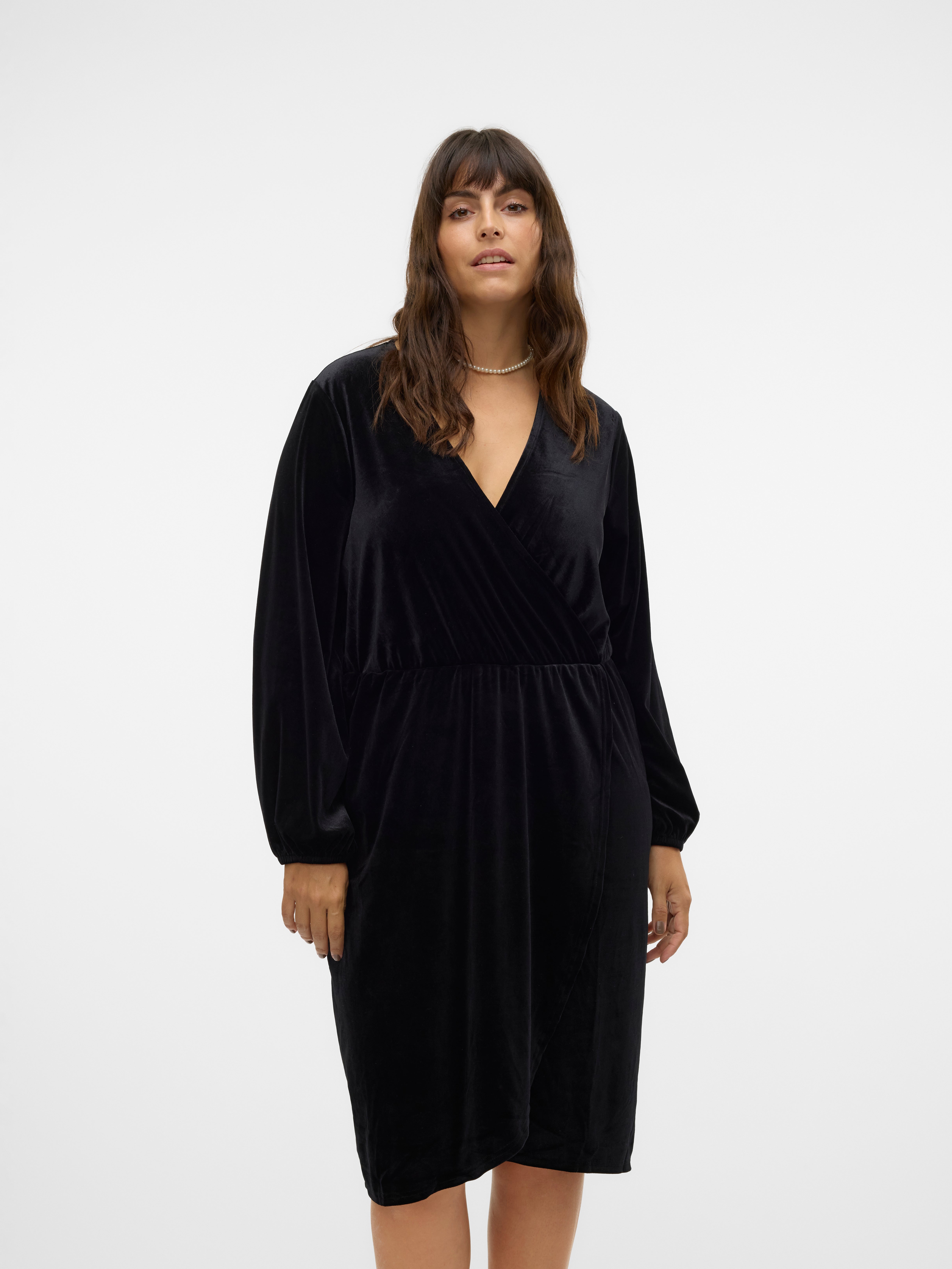 VMCEFFIE Midikleid