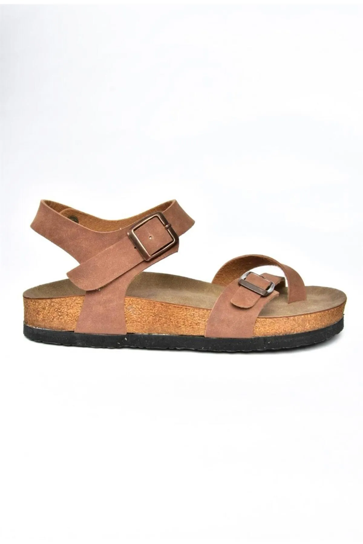 Fox Shoes  Hellbraune Damensandalen H777786002