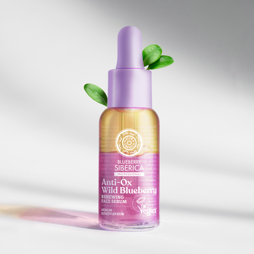 Natura Sibérica Sérum Rénovateur Soin Visage