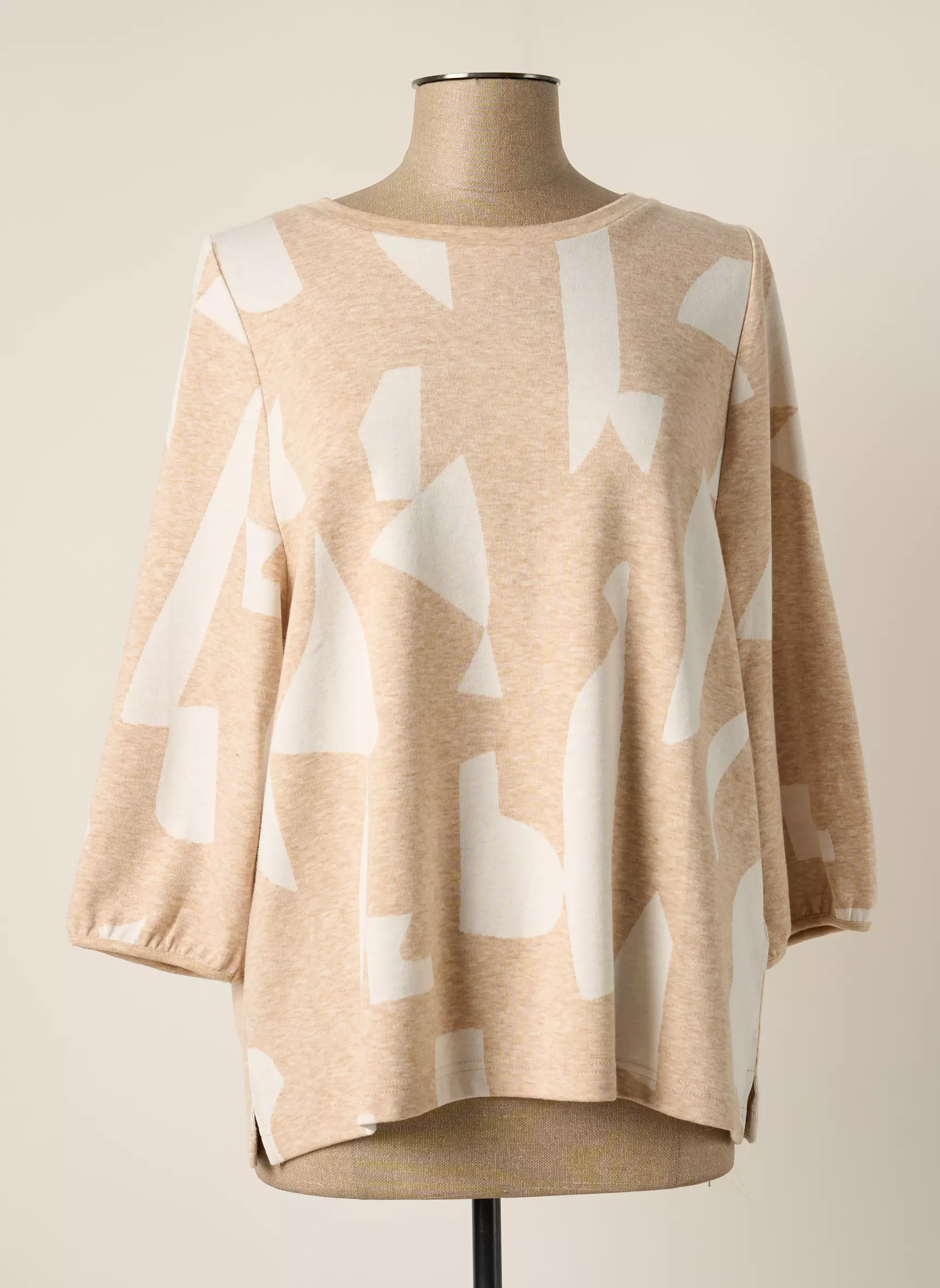 Street One Tshirts Femme couleur beige