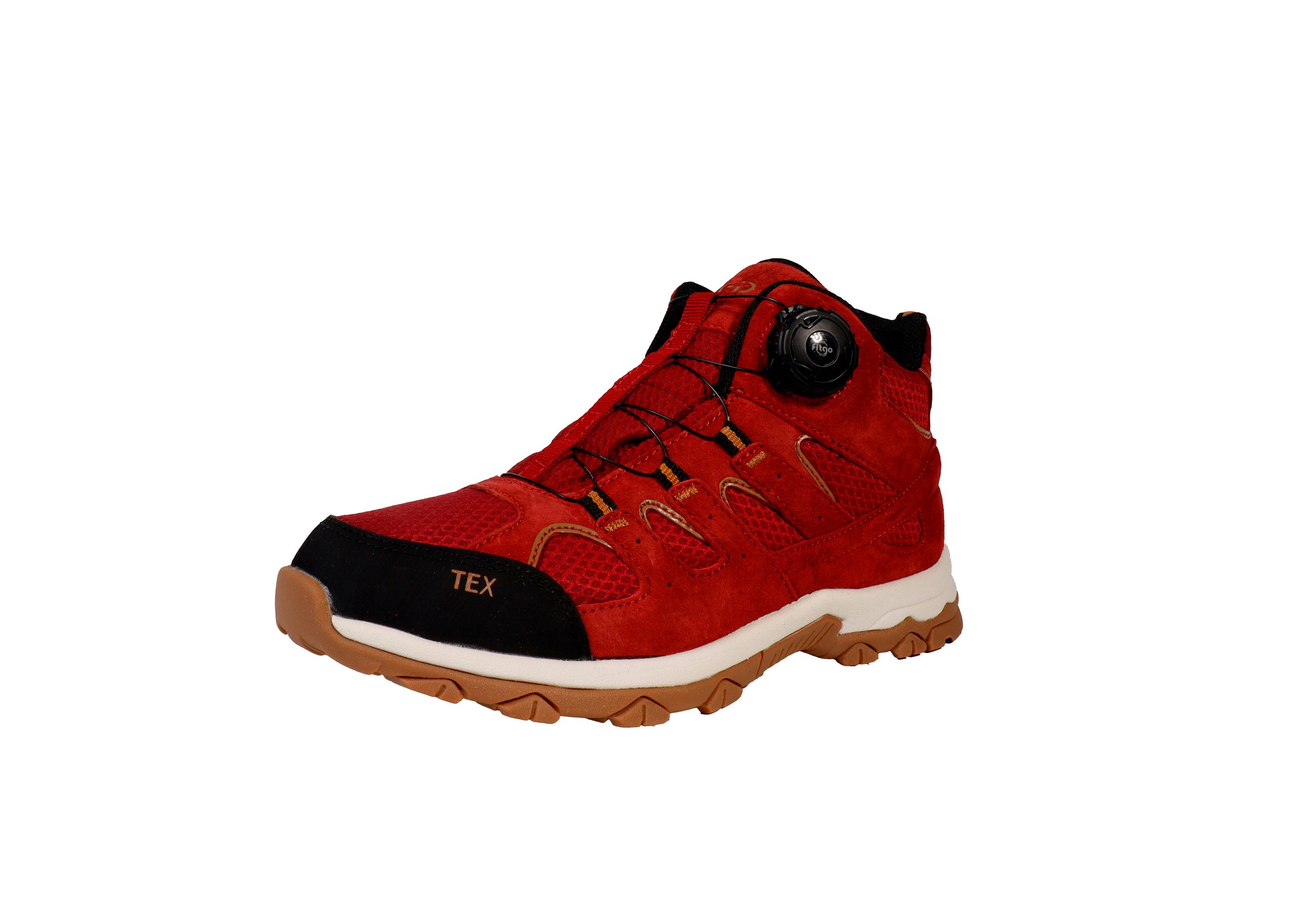 Lurchi Stiefel Lenzo-Tex - rot