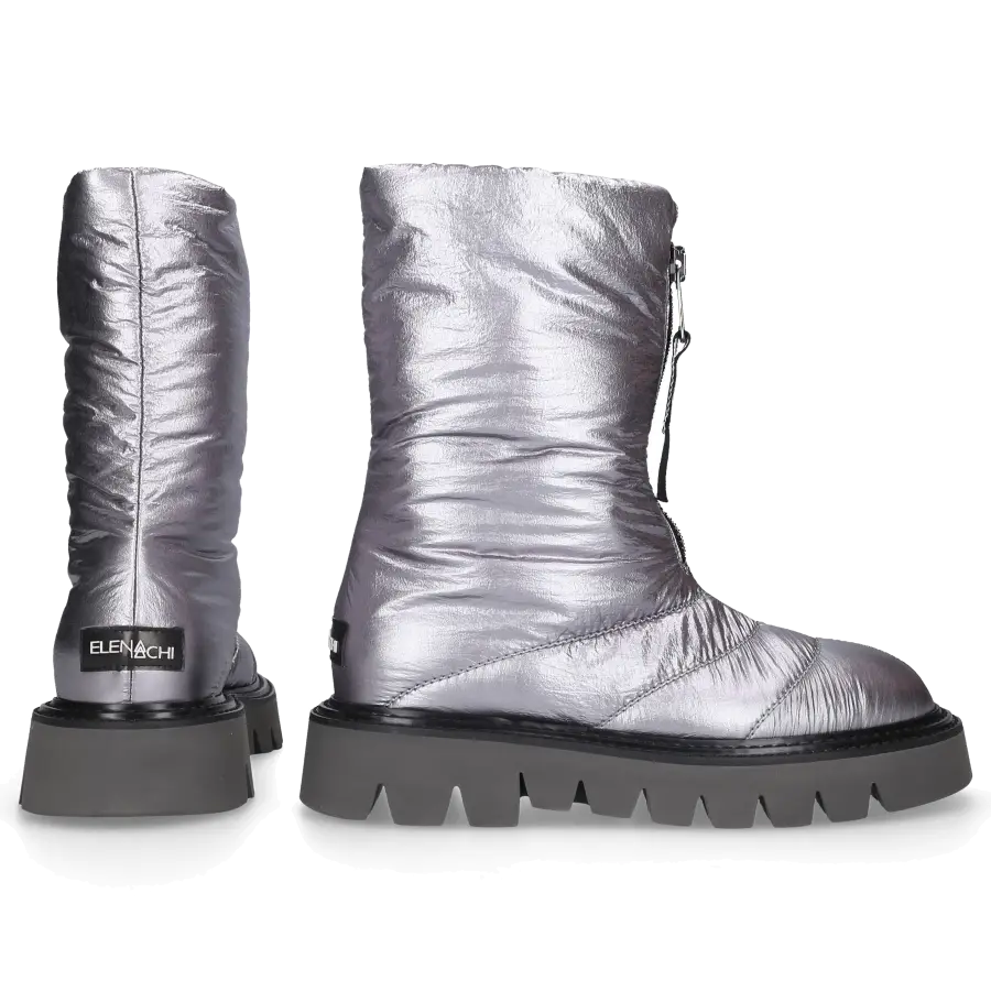 Elena Iachi - Stiefeletten 3128-T Textil - silber