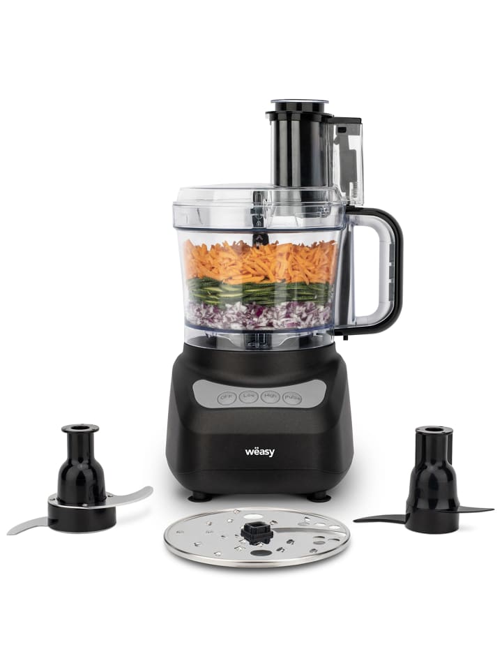 Weasy Multifunktionale Küchenmaschine CK490 in Schwarz günstig kaufen onesize