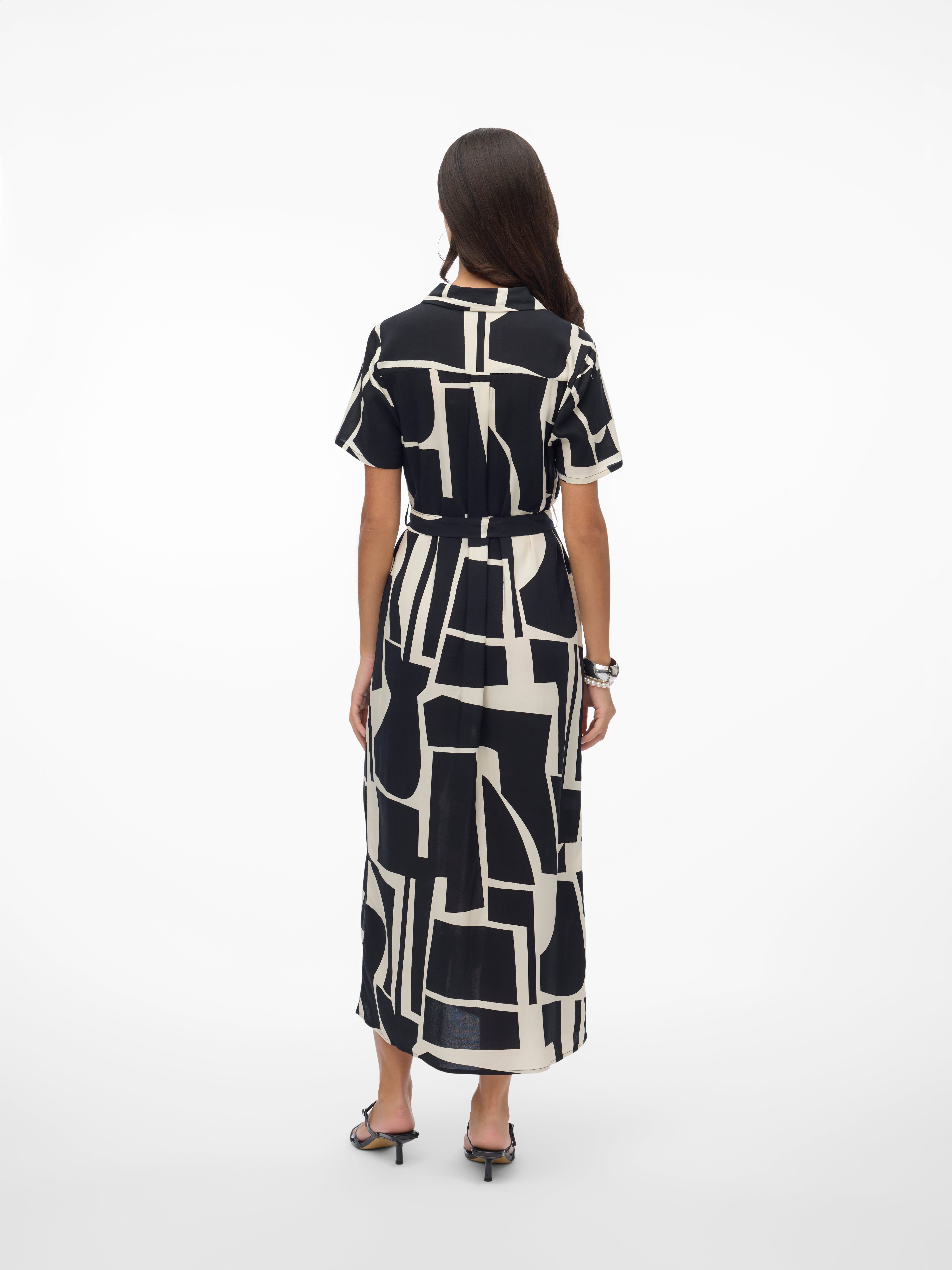 VMEASY Langes Kleid