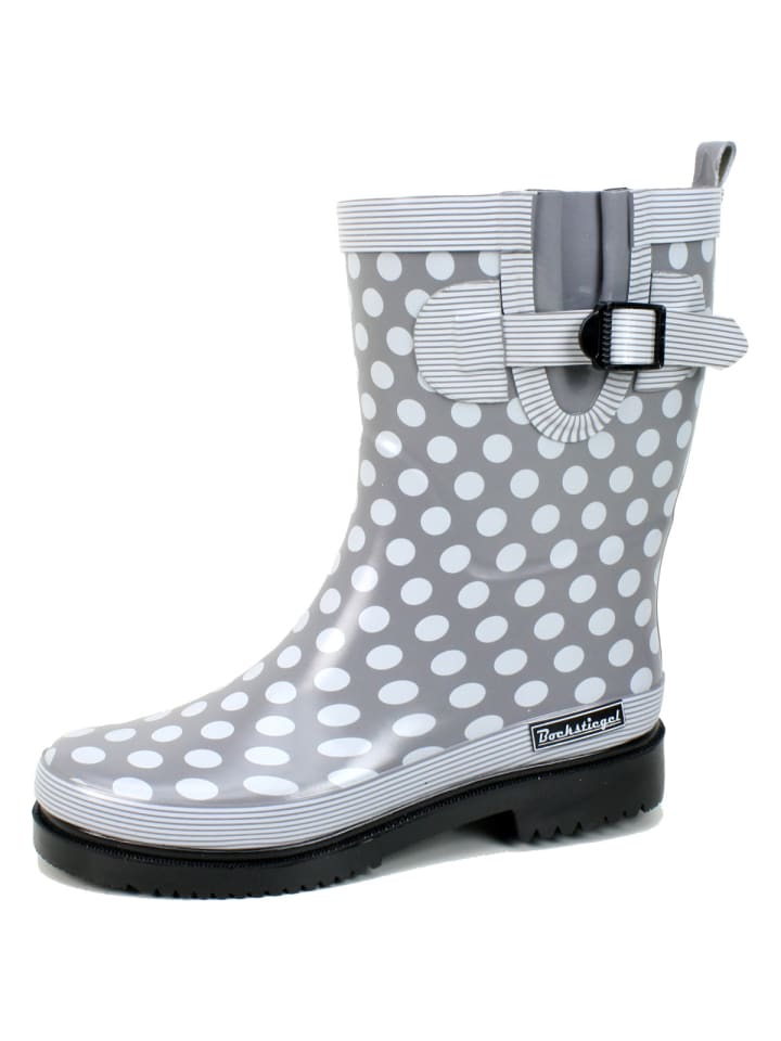 Bockstiegel Regenstiefel Dorin-K in grau/multi günstig kaufen