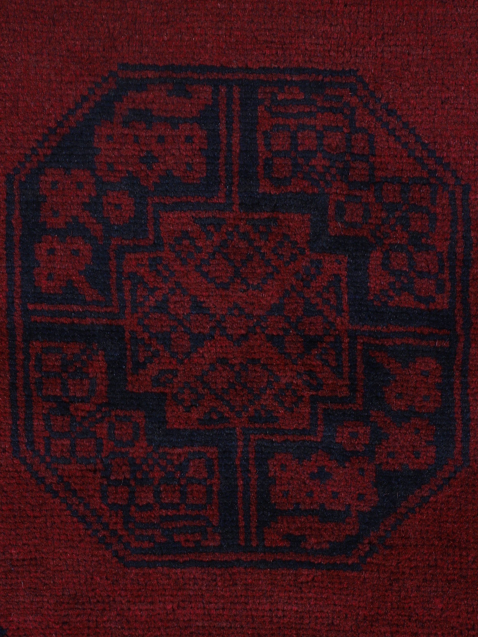 Orientteppich Afghan Akhche, Woven Arts, rechteckig, Höhe: 10 mm, handgeknüpft, reine Wolle für ein warmes Raumklima