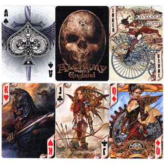 Bicycle Alchemy II England Spiele Karten