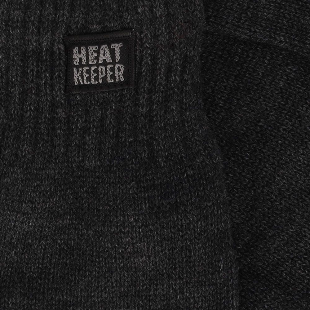 Heat Keeper Anthracite Herren Thermische Handschuhe