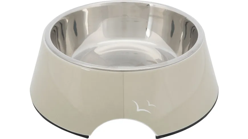 Trixie BE NORDIC Napf Melamin sand 0,8 l/ø 22 cm Hundezubehör