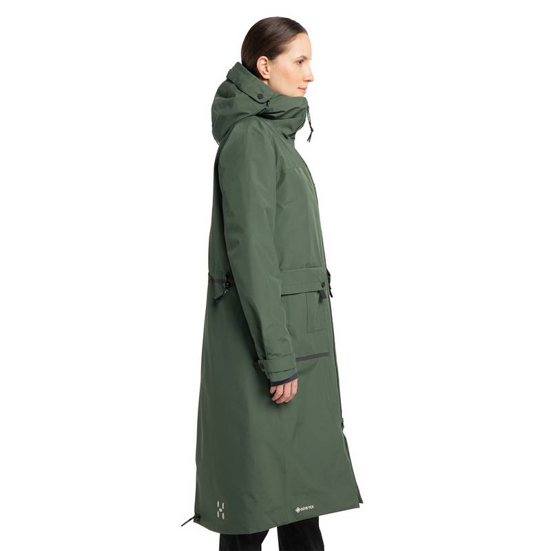 Haglöfs Mörkret GTX Down Parka Hardshelljacke Damen
