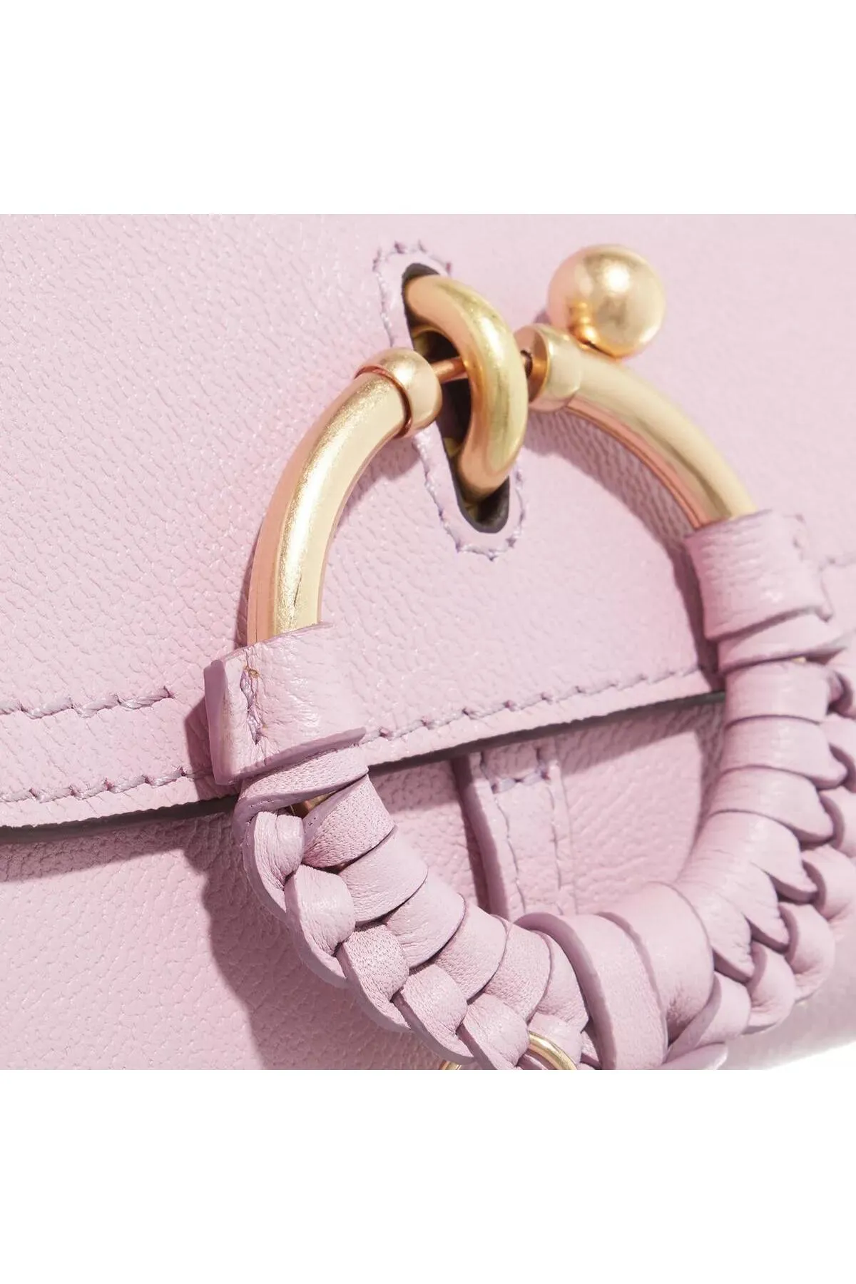 See by Chloé  Joan Umhängetasche Mini Leder Rosa