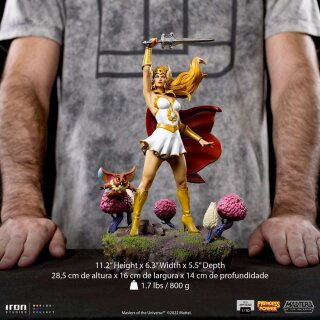 Masters of the Universe BDS Art Scale Statue:  Princess of Power - She-Ra
