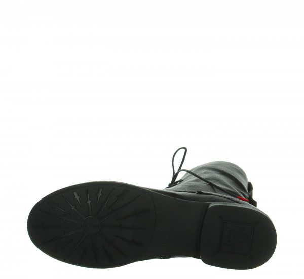 AGRAT Stiefelette - Schwarz