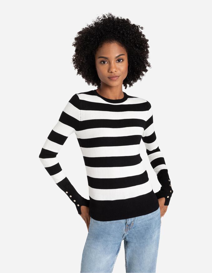 Pullover - Viskose-Mix