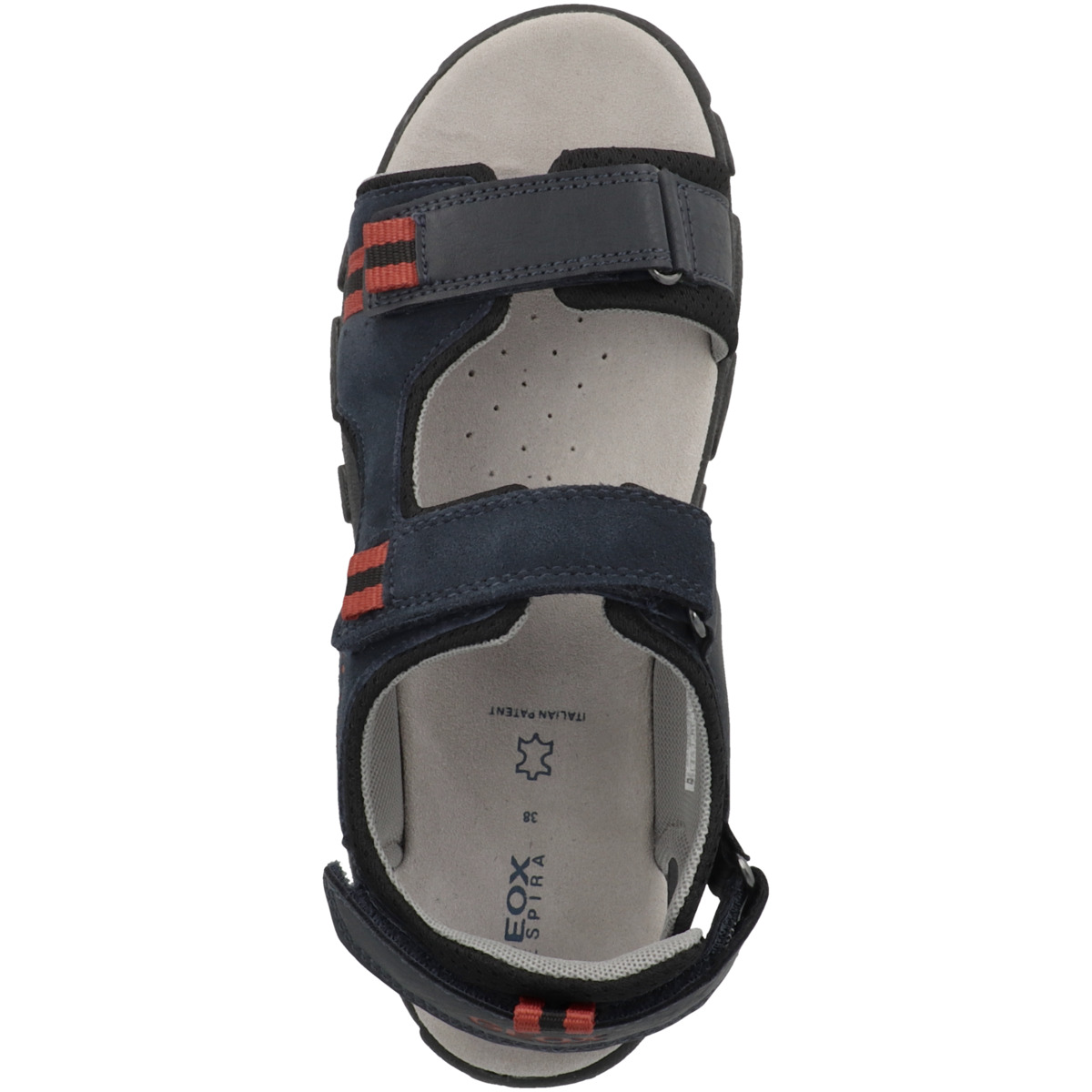 Geox J S. Strada A Sandale dunkelblau
