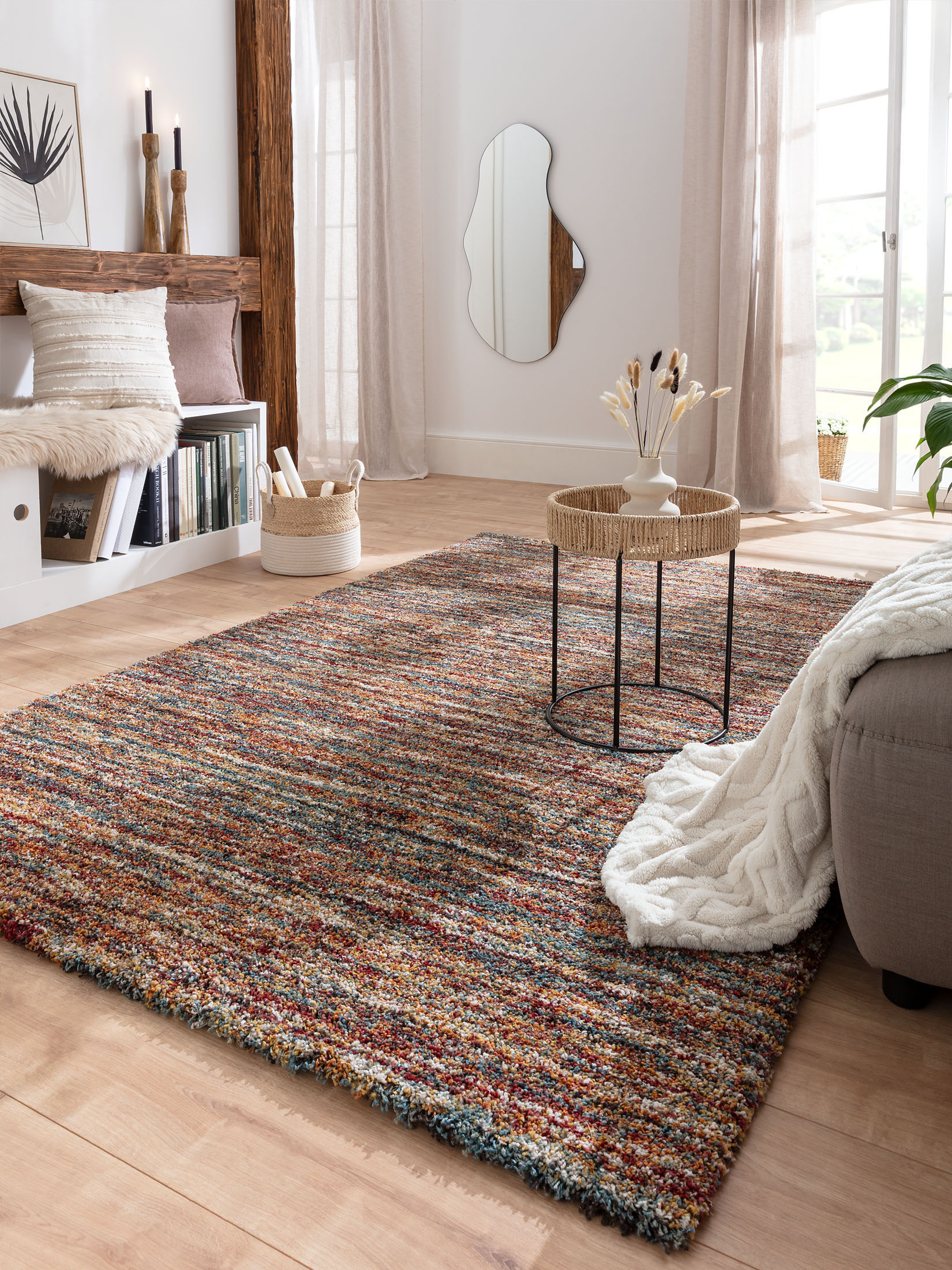Taurus Moderner Teppich, Multicolor