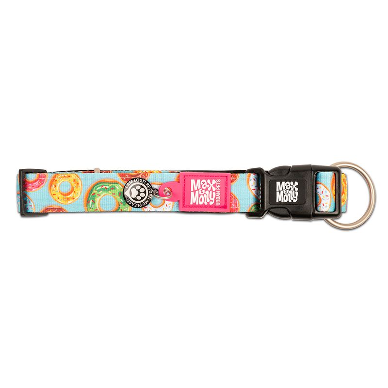 Max & Molly Smart ID Halsband Donuts zu TOP-Preisen