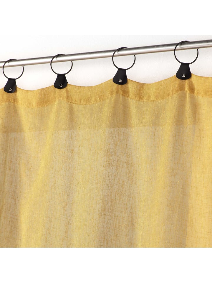 Douceur d’Intérieur Vorhang in gelb günstig kaufen onesize