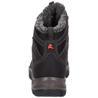 Ecco Xpedition III Schnür Boots in schwarz