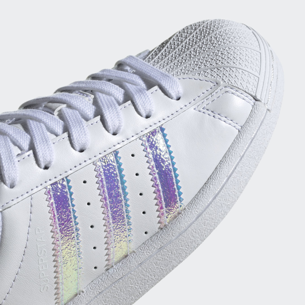 adidas Superstar J FV3139 / weiss