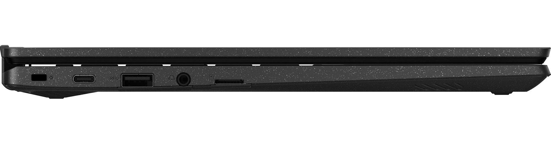 Asus CM1402CM2A-EK0135 Chromebook (35,6 cm/14 Zoll, MediaTek Kompanio 510, Mali-G52 MC2, 128 GB SSD, Full HD Panel)